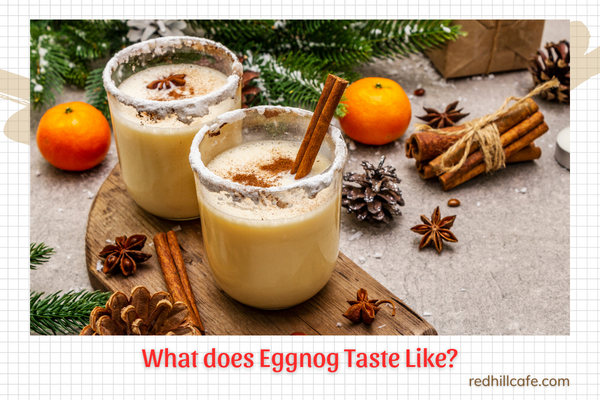 what does eggnog taste like